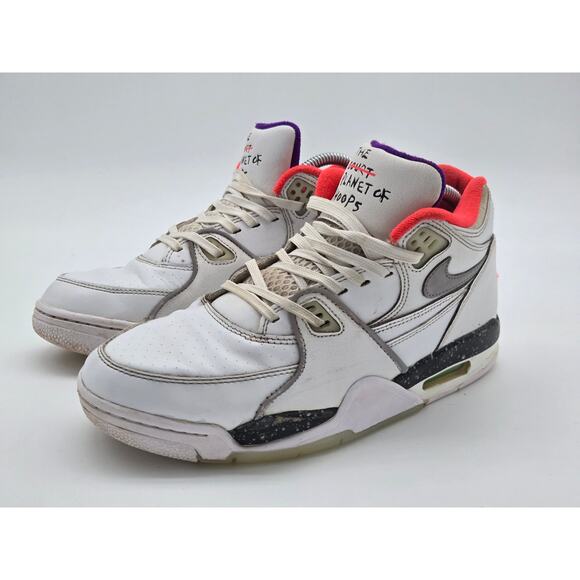 Size 7.5 - Nike Air Flight 89 Planet of Hoops basketball sneakers - Picture 1 of 8